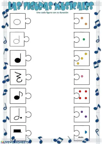 Las figuras musicales