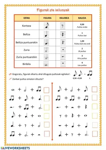 Figurak eta isiluneak