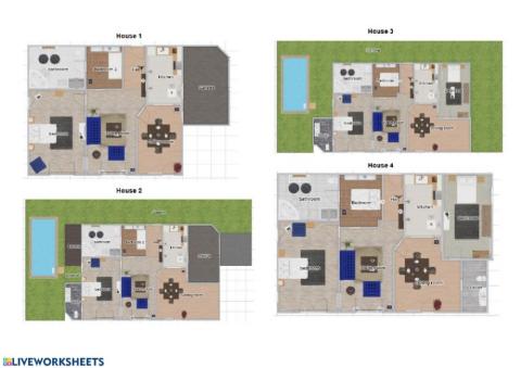 My house-reading comprehension