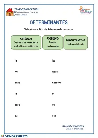 Determinantes