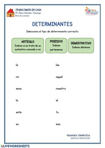 Determinantes