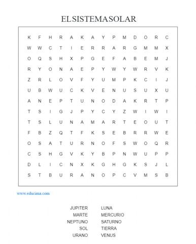 El Sistema Solar