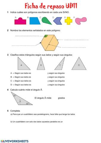 Repaso UD 11 geometría