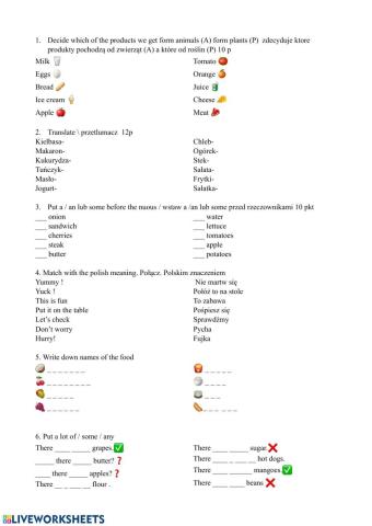 I wonder 3 chapter 4-5 test