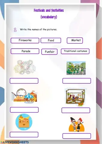 Festivals and Festivities