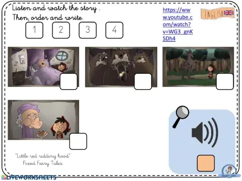 Little red ridding hood