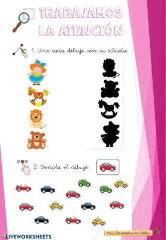 Trabajamos la atención