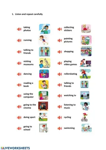 things we like doing