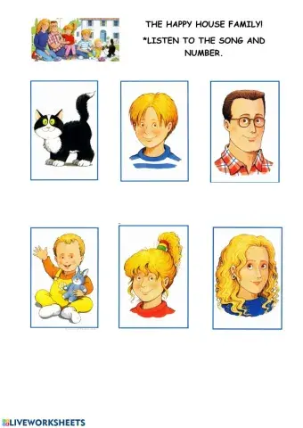 The Happy House Family