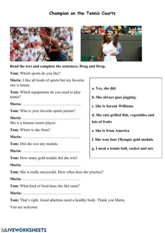 My Favorite Sports Person