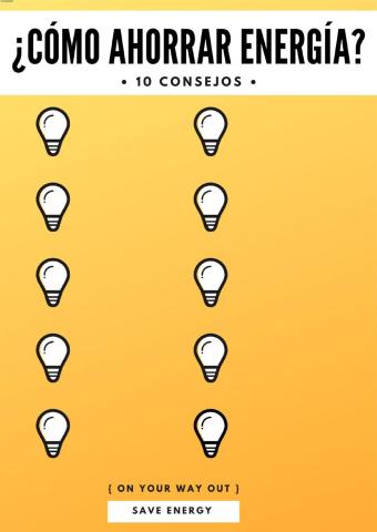Ahorro energía