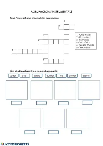 Agrupacions instrumentals