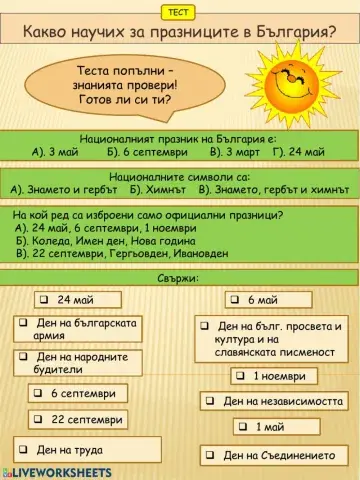 Какво научих за празниците в България?