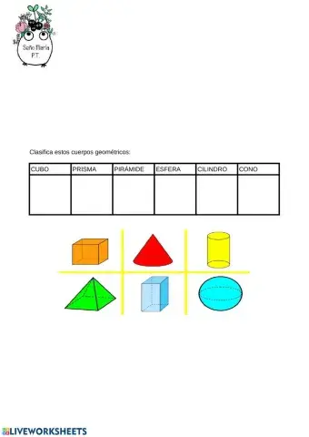 Cuerpos geométricos