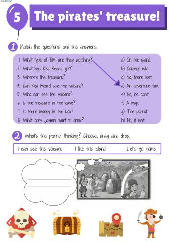 The Pirates' Treasure