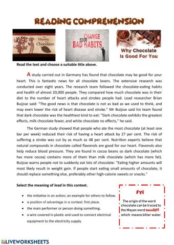 Chocolate is good for you 2