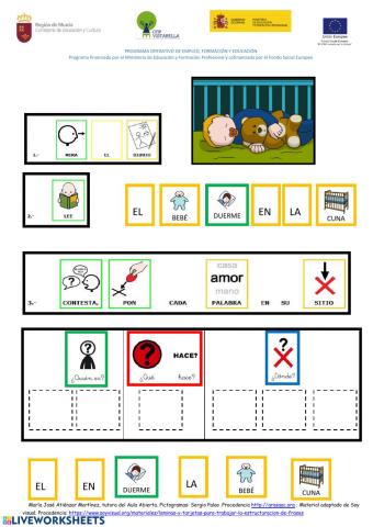 Estructuración del lenguaje