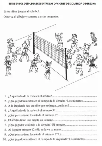 1º,2º,3º,4º LATERALIDAD