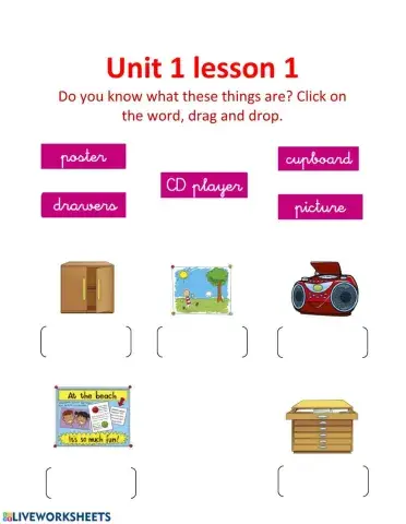 Unit 1 Lesson 3 