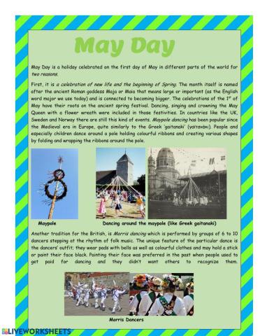 May Day traditions