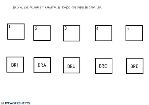 Conciencia fonológica -BR-