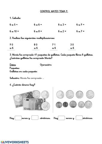 Control mates Tema 9