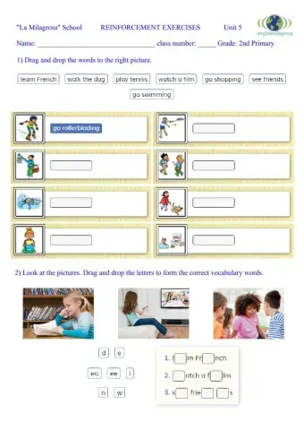 Routines Exercise Elementary