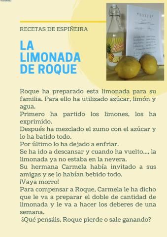 La limonada de Roque