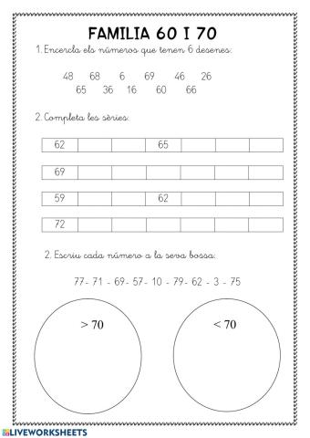 Familia 60-70