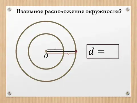 Взаимное расположение окружностей-6