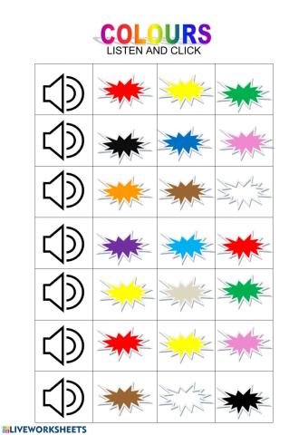 Colours.listen and click