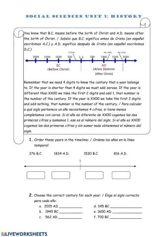 Introduction to history