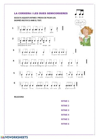 La corxera i les dues semicorxeres