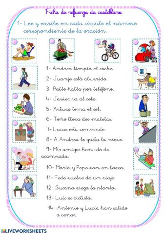 Comprensión lectora