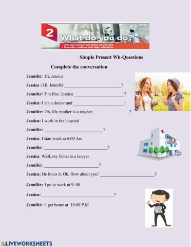 Simple Present Wh -Questions