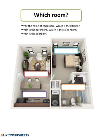 Rooms of the House 3