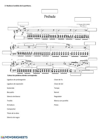 Identificación de signos musicales
