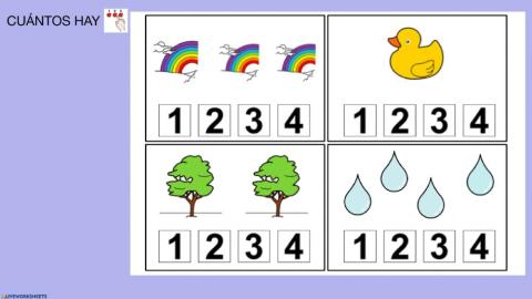 Cuantos hay