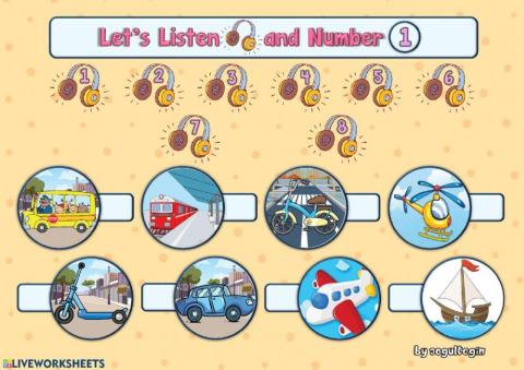 Let's Listen and Number