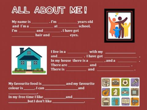 All about me