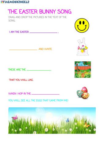 Easter bunny song