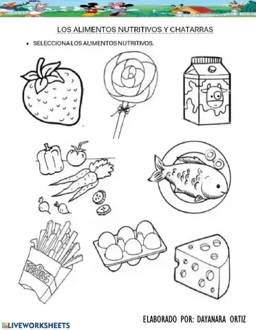 Alimentos Nutritivos