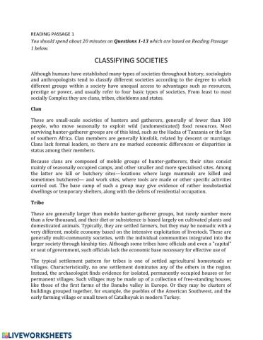 Res ielts success les 9 READING HOMEWORK