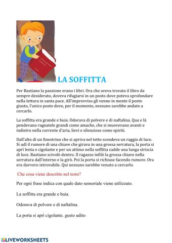 La soffitta