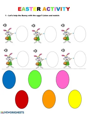 Easter Activity