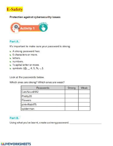 Sanower Munir | LiveWorksheets