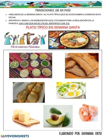 Tradiciones del Ecuador