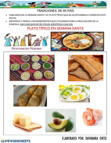 Tradiciones del Ecuador