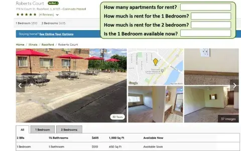 Reading Apartment Ad 2