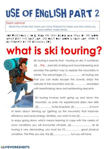 Fce - use of english - part 2